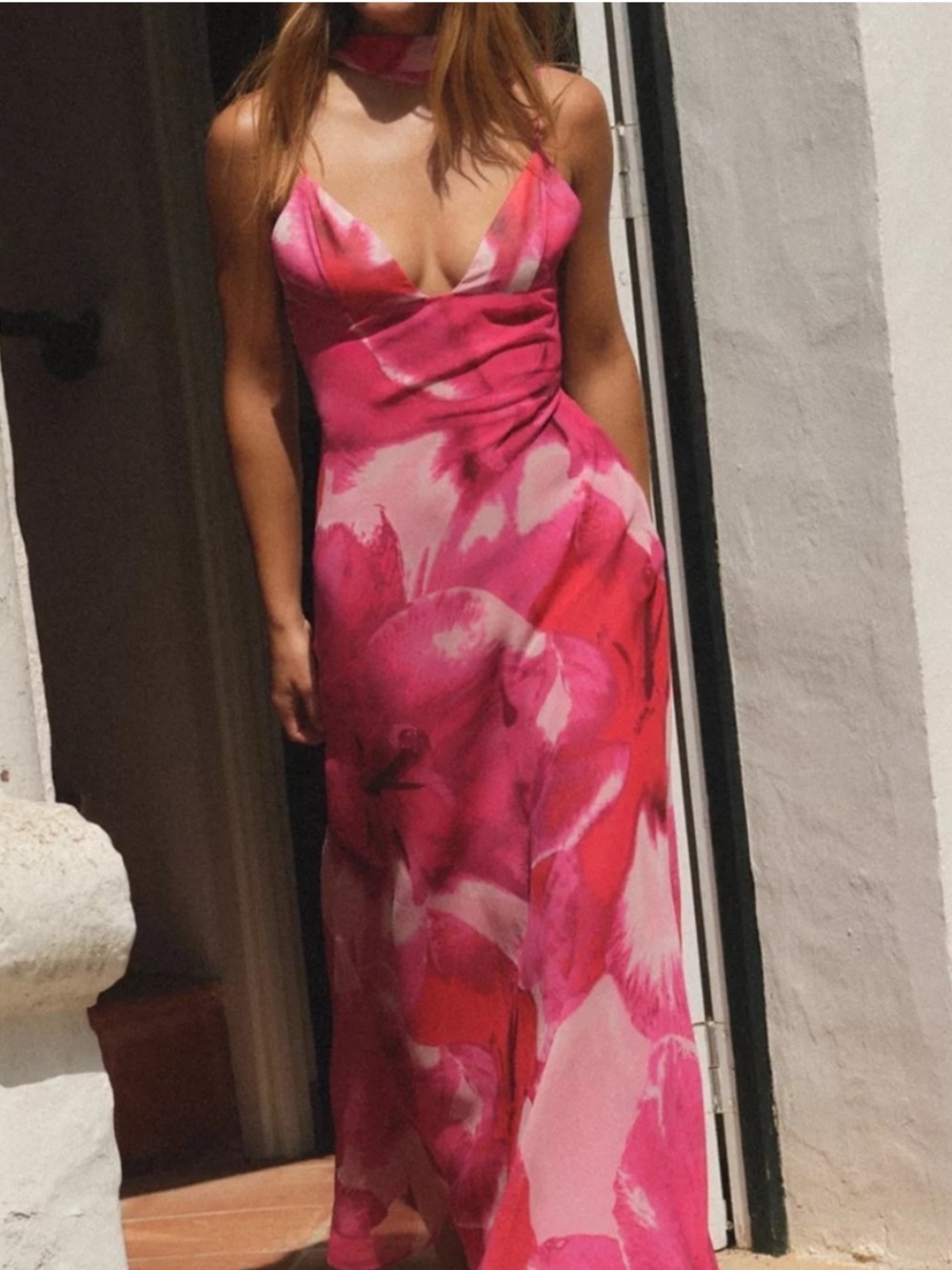 VIRAL NEW ! ZARA SCARF MAXI DRESS
🚨FIRM PRICE NO DISCOUNT ON THIS DRESS - Picture 11 of 16